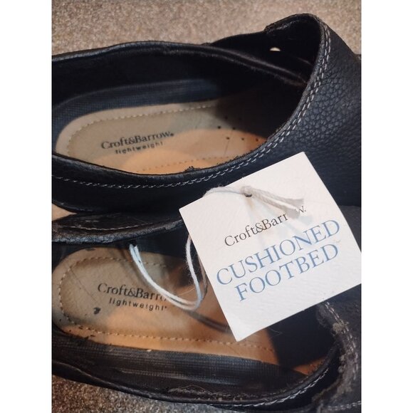 NWT Croft & Barrow Ortholite Slip Ons Cbaisha Size 7 P2 - Picture 6 of 8